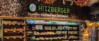 Regal in Hitzberger Filiale Regal in Hitzberger Filiale
